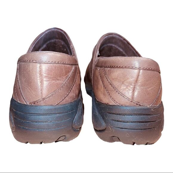 Merrell Moc J66588 Encore Eclipse Brown Comfort Slip On Loafers shoes Women's 6 - Picture 5 of 7